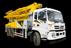 混凝土泵车短距离泵送如何进行?